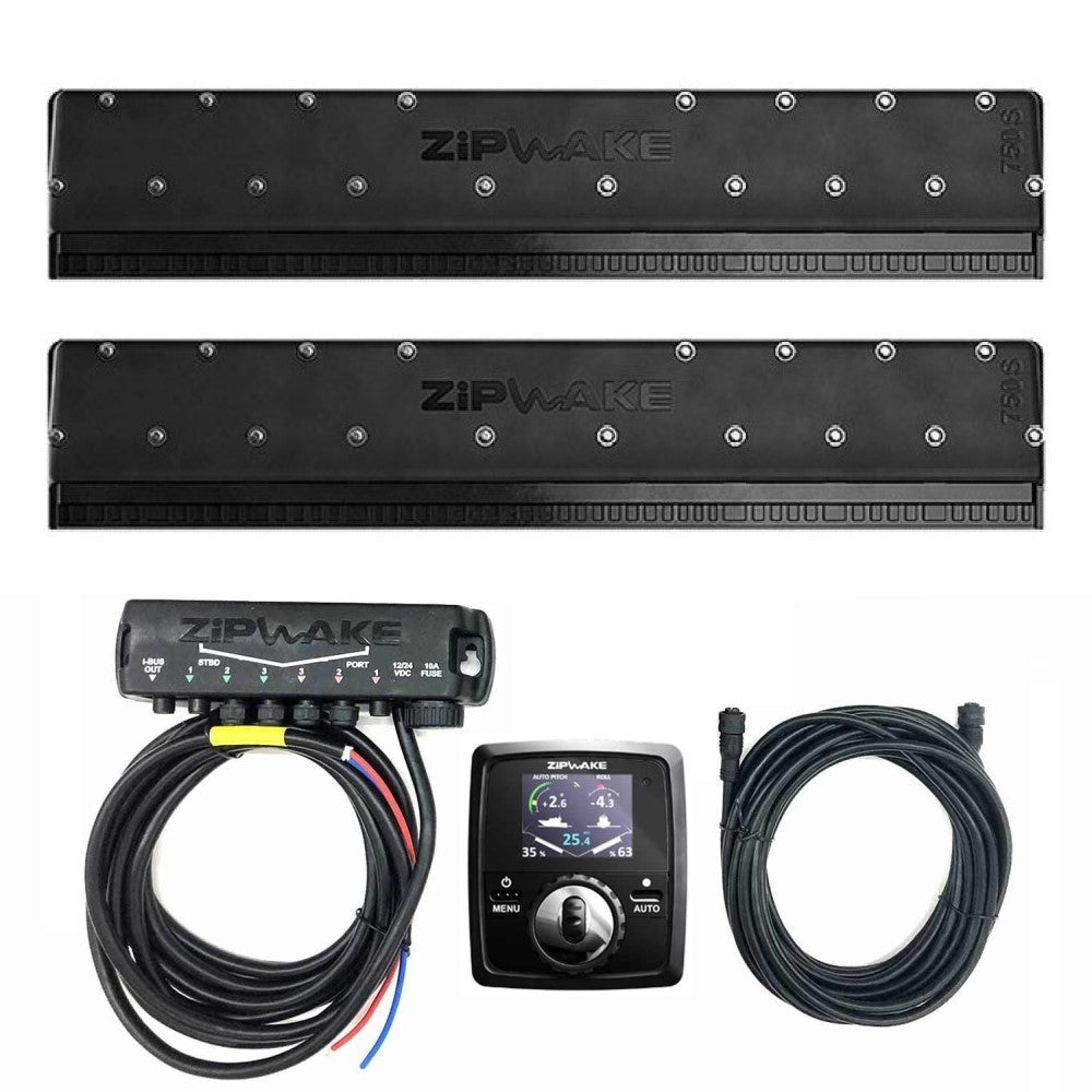 Zipwake Series S Dynamic Trim Control Kit - 750S Interceptor