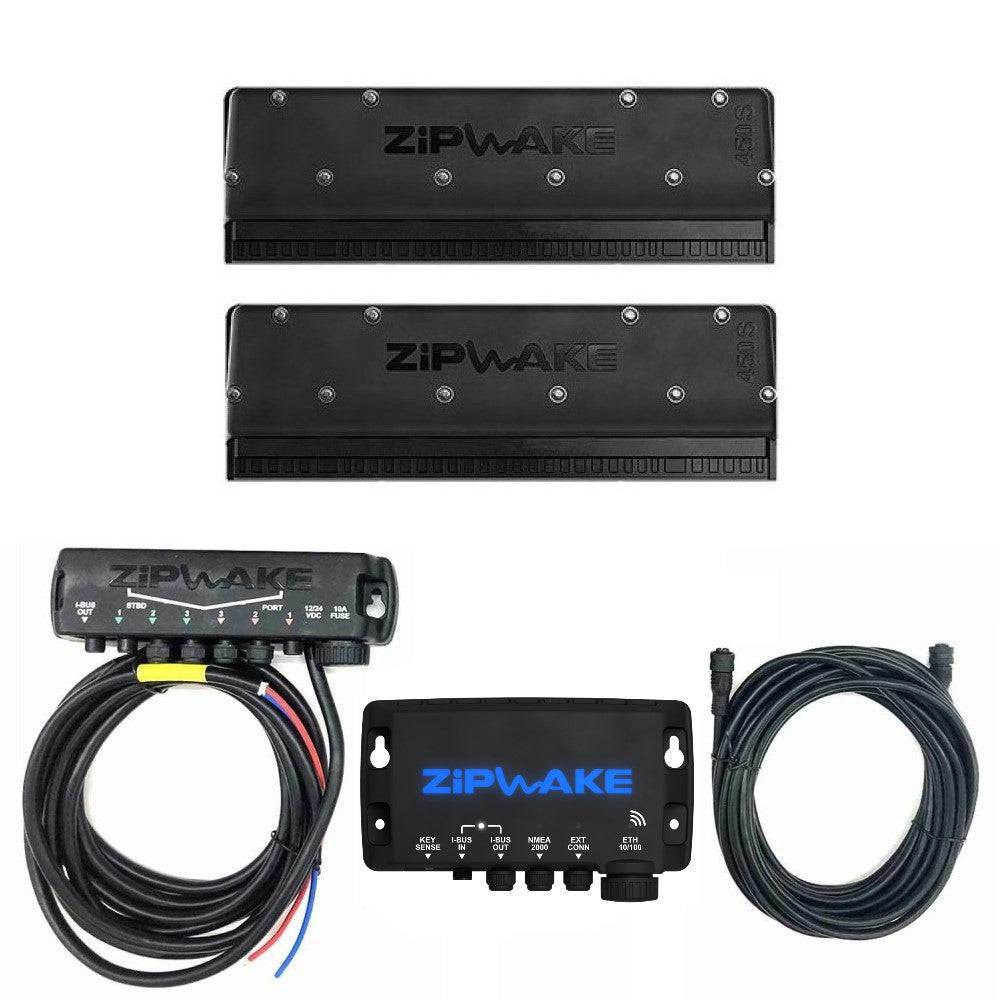 Zipwake Series S Dynamic Trim Integrated Kit - 450S Interceptor