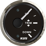 KUS Trim Level Gauge (Mercury / Stainless Steel Bezel)  KY09043