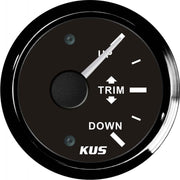 KUS Trim Level Gauge (Mercury / Black Stainless Bezel)  KY09044
