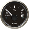 KUS Fuel Level Gauge with Stainless Steel Bezel (Euro Resistance)  KY10005 - ChasNewensMarine