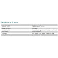 MLS Lithium Battery