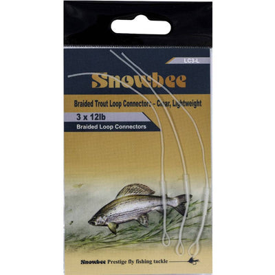 Snowbee LC3-L Loop Connectors - Lightweight