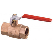 Lever operated ball valve F-F - full flow bronze body     Bronze