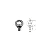 DIN580 eye bolt AISI316 casted M6