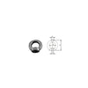 Lifting Eye Nut - Stainless Steel M12