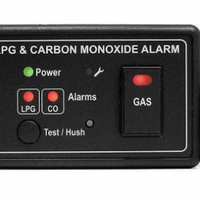 Dual Sensor Gas Alarm - LPG & Carbon Monoxide
