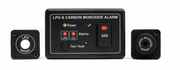 Dual Sensor Gas Alarm - LPG & Carbon Monoxide