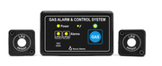 Dual Sensor Gas Alarm (LPG X2 and Valve Control)