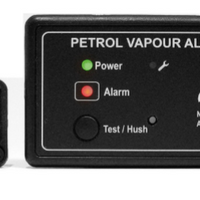 Single Sensor petrol alarm system