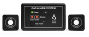 Dual Sensor Gas Alarm  - LPG x 2