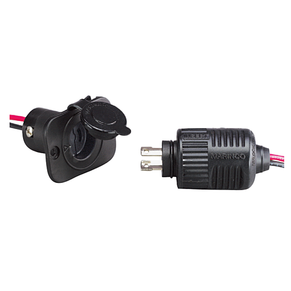 2-Wire ConnectPro Plug and Receptacle Combo