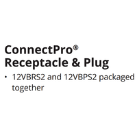 2-Wire ConnectPro Plug and Receptacle Combo