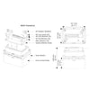 M265LH D Low frequency in-hull chirp 42-65 & 130-210 kHz