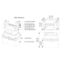 M265LH D Low frequency in-hull chirp 42-65 & 130-210 kHz