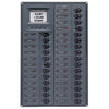 Millennium Series DC Circuit Breaker Panel with Digital Meters, 28SP DC12V