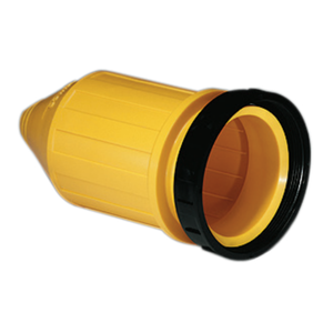 Weatherproof Cover With Threaded Sealing Ring, 32A