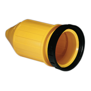 Weatherproof Cover With Threaded Sealing Ring, 32A