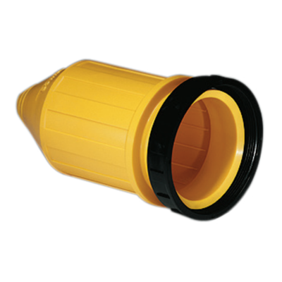 Weatherproof Cover With Threaded Sealing Ring, 32A