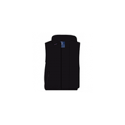 Black Gilet Mesh Lined