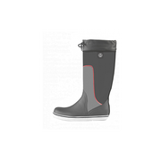 Maindeck tall grey rubber boot
