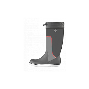 Maindeck tall grey rubber boot