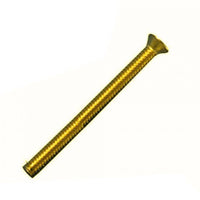 Guest Bronze Dynaplate Bolt 3/8-16x3 Gold Plated
