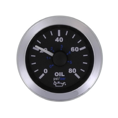Oil Pressure 80 PSI