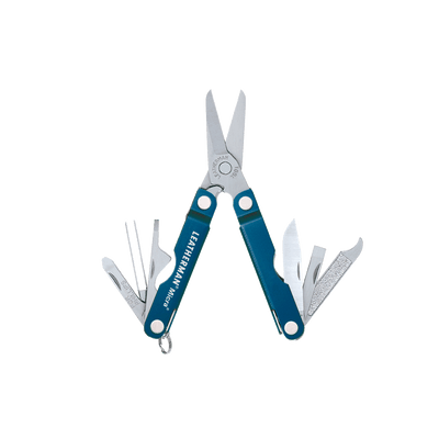 Leatherman Micra® Keychain Multi-Tool - Blue