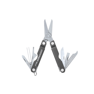 Leatherman Micra® Keychain Multi-Tool - Grey