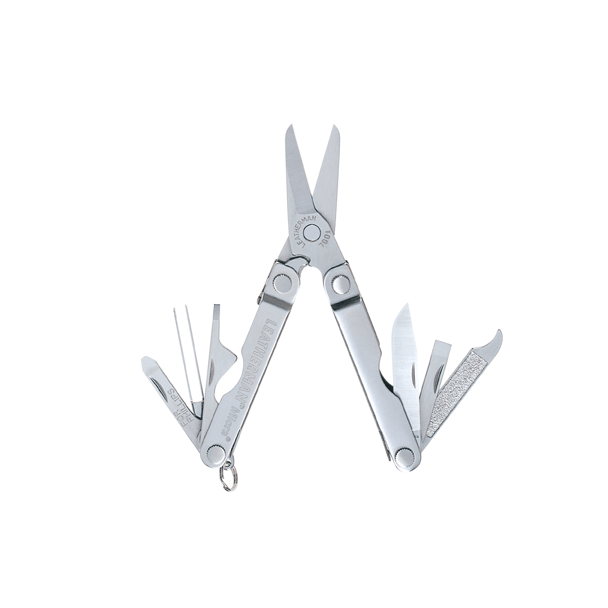 Leatherman Micra® Keychain Multi-Tool - Stainless Steel