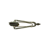 Outboard double motor flusher