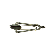 Outboard double motor flusher