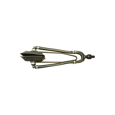 Outboard double motor flusher