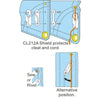 Clamcleat 5mm Fine Line (Starboard)