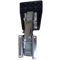 Stainless Steel Outboard Engine Mounting Bracket with Plastic Pad