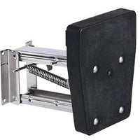 Stainless Steel Outboard Engine Mounting Bracket with Plastic Pad - ChasNewensMarine