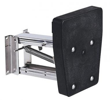 Stainless Steel Outboard Engine Mounting Bracket with Plastic Pad - ChasNewensMarine