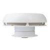 Day/Night Solar Vent, 3" (7.62 cm) White