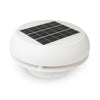 Day/Night Solar Vent, 3" (7.62 cm) White