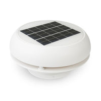 Day/Night Solar Vent, 3" (7.62 cm) White