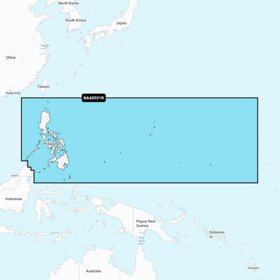 Navionics+ Regular Chart: AE021R - Philippines