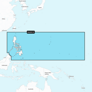 Navionics+ Regular Chart: AE021R - Philippines