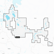 Navionics+ Regular Chart: EU062R - Russia Upper & Central Volga