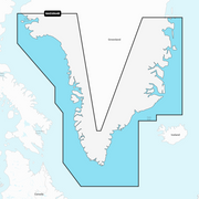 Navionics+ Regular Chart: EU064R - Greenland
