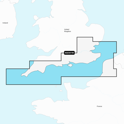 Navionics+ Regular Chart: EU074R - England South Coast