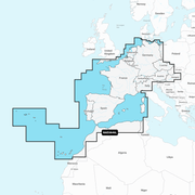 Navionics+ Large Chart: EU646L - Europe Central & West