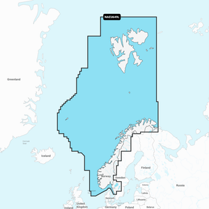 Navionics+ Large Chart: EU649L - Norway