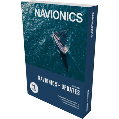 Navionics+ Update Card - CF Card