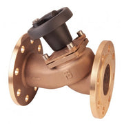 "Non stick" valve with PN6/PN16 flanges and position indicator     Bronze